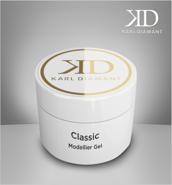 Classic Modellier Gel Clear Karl Diamant 100 ml